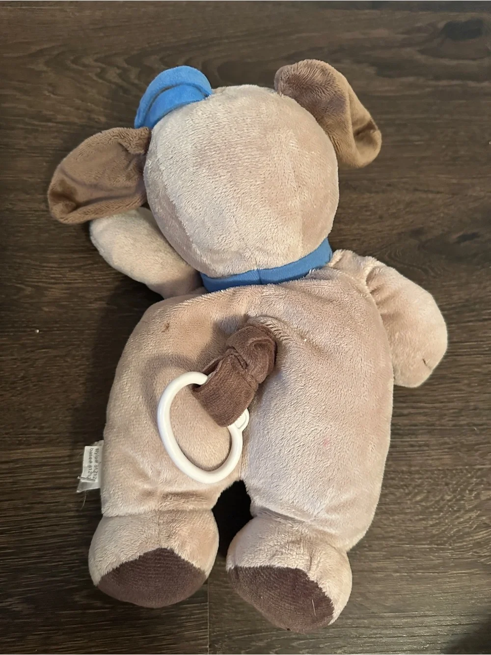 Carter's Child Of Mine Puppy Dog Brown Lovey Plush Stuffed Animal Brown